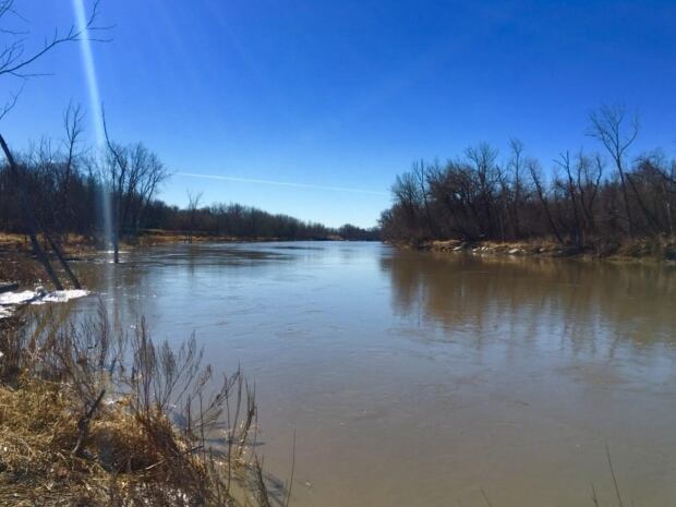 Assiniboine near St. Francois Xavier