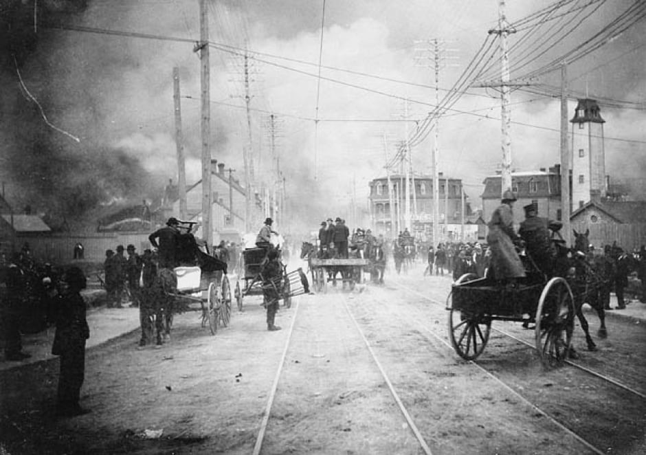 Great Ottawa-Hall fire of 1900
