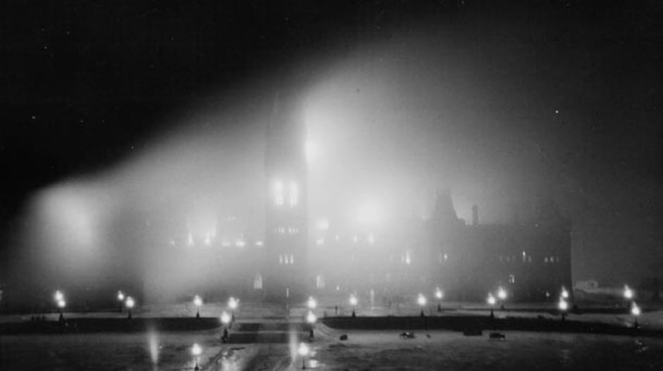 Parliament Hill fire of 1916
