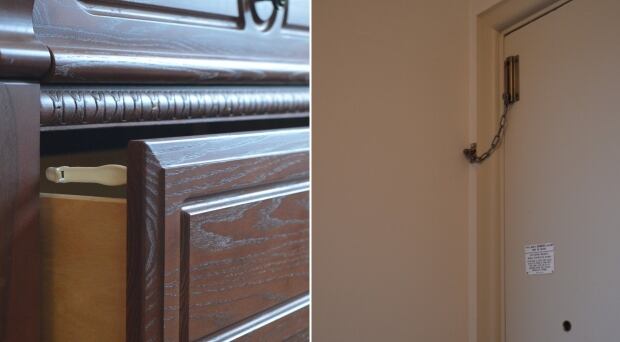 Hotel Port Aux Basques safety locks