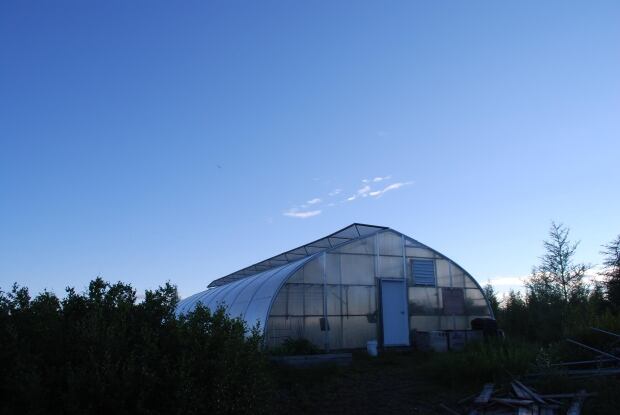 Kuujjuaq greenhouse