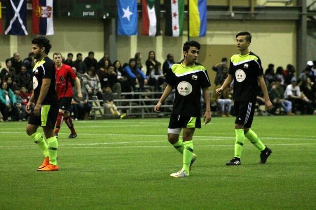 Syria soccer Regina