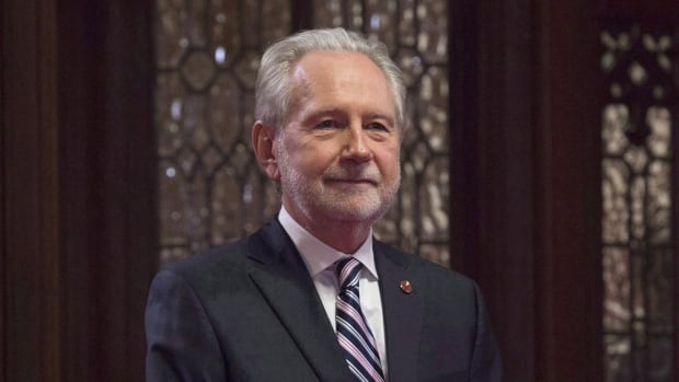 Senator Peter Harder, the Trudeau government's representative in the Senate, says Conservative senators are holding legislation 'hostage.'