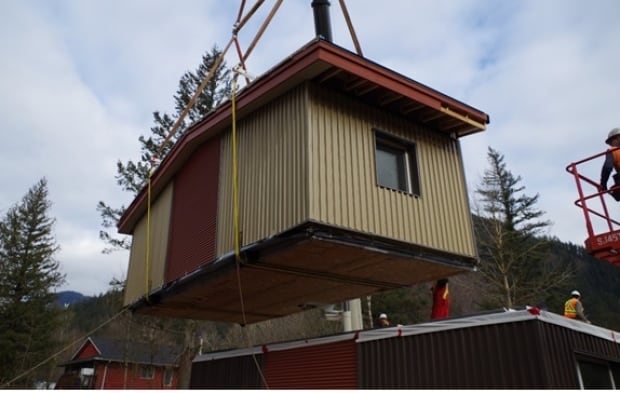 Yale modular house