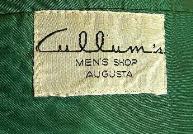 Masters green jacket