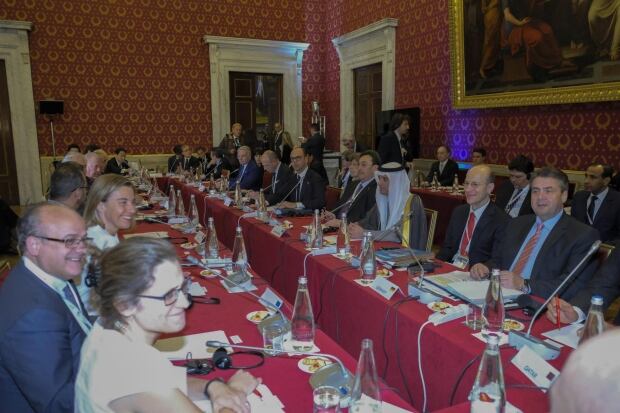 Italy G7 Foreign Ministers