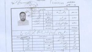 Afghan National ID