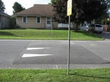 speed hump