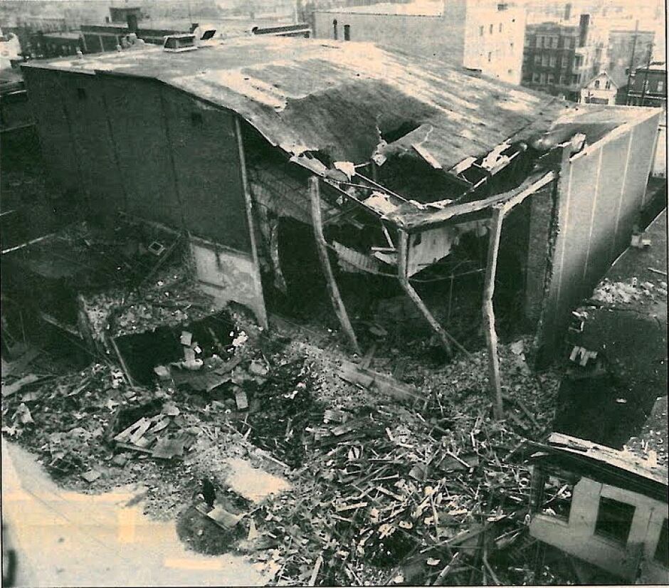 Slater St. explosion 1958