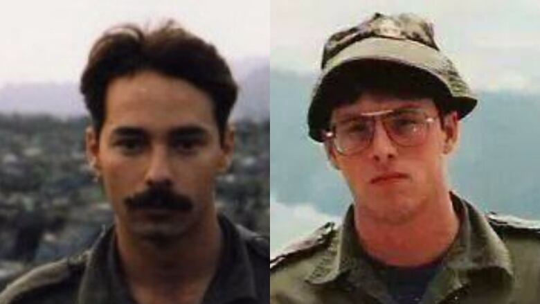 Angelo Balanos and Jeffery Beamish