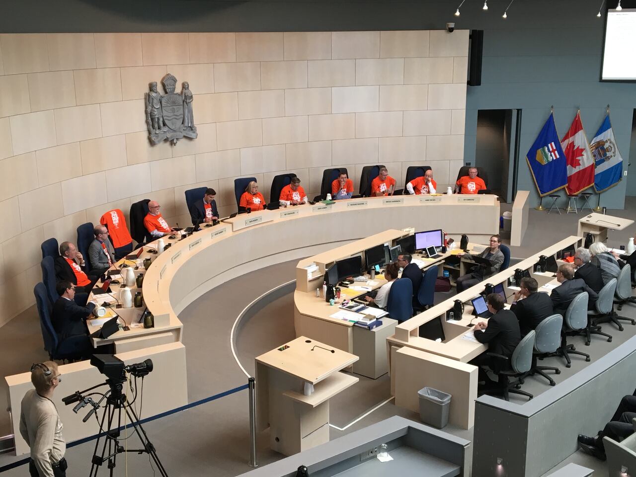 Edmonton Council Bumps Salaries To Account For Federal