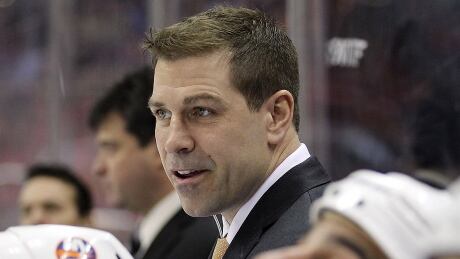 The Islanders have lifted the interim tag from head coach Doug Weight. New York went 24-12-4 under Weight after he replaced the fired Jack Capuano on Jan. 17. weight-doug-120228-1180