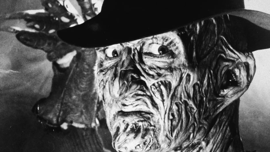 Robert Englund plays Freddy Krueger, the Nightmare on Elm Street villain who is covered in severe burn scars and seeks vengeance on his killer's children through their dreams.