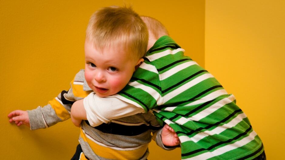Is there value in letting boys roughhouse?