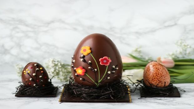 Thomas Haas chocolate eggs