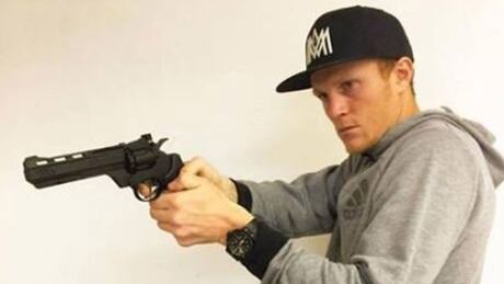 Impact defender Wandrille Lefevre's Instagram post on Tuesday, since taken down, showed a picture of himself holding a gun, with another gun on a table, and included a caption referencing U.S President Donald Trump. The team has suspended Lefevre indefinitely. lefevre-wandrille-1180