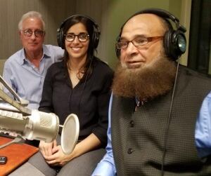 Neil Zanville, Monica Santander, Mohamed Bzeek