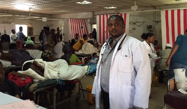 ER Doctor - Ethiopia hospital