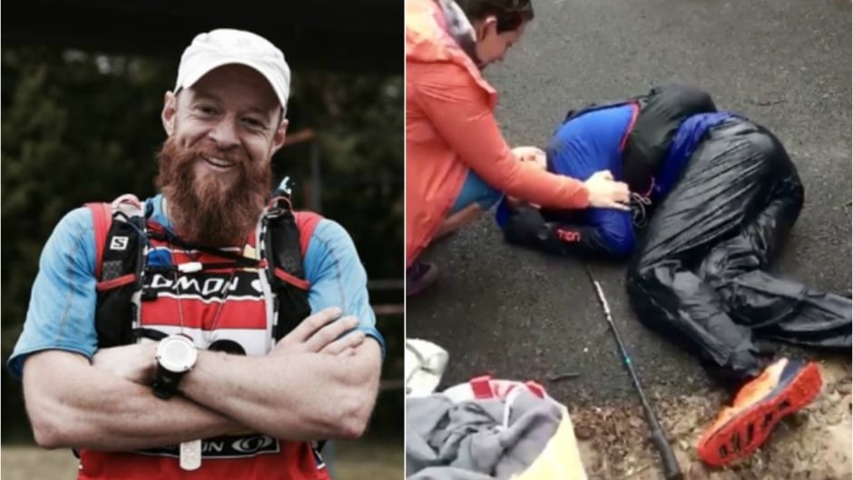 Canadian ultra-marathoner Gary Robbins says he will run the 100-mile Barkley Marathons race for a third time.