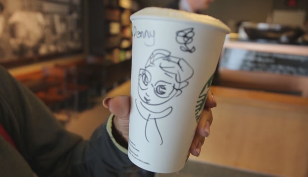 coffee cup art