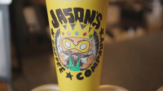 coffee cup art