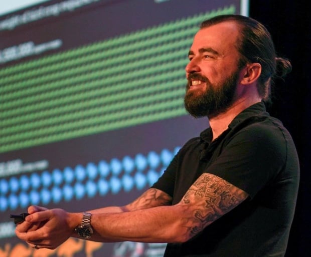Scott Stratten, CEO of UnMarketing
