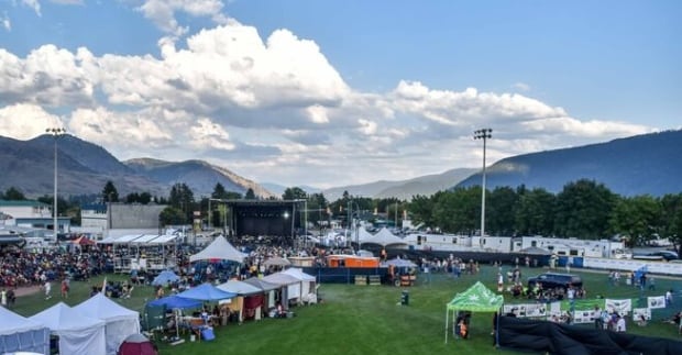 Cannafest grounds