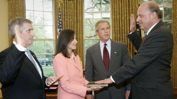 BUSH INTELLIGENCE CHIEF