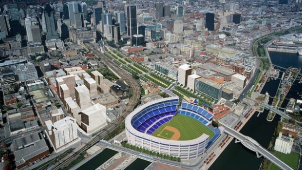 Montreal baseball stadium