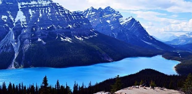 Peyto Lake, Alberta