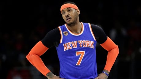 Could Carmelo Anthony be on his way out of New York? Knicks Embattled Carmelo Basketball