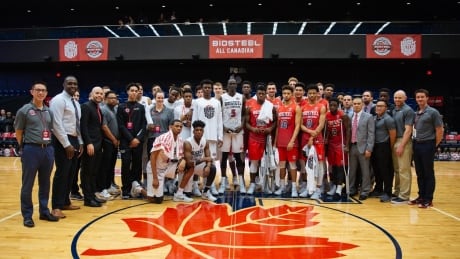 The third annual Biosteel All-Canadian basketball game featured 24 of the best high school basketball players born in Canada or playing at a Canadian prep school. biosteel-all-canadian
