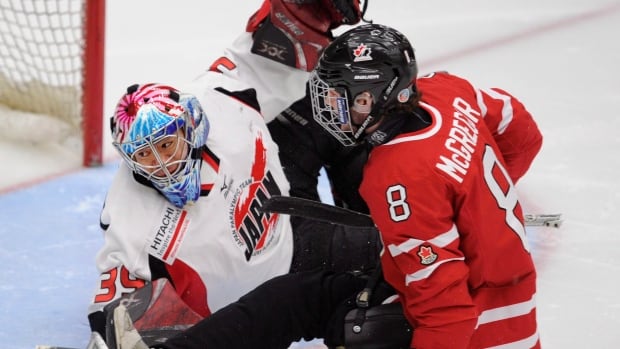 Canada suffers 1st defeat at para-hockey worlds