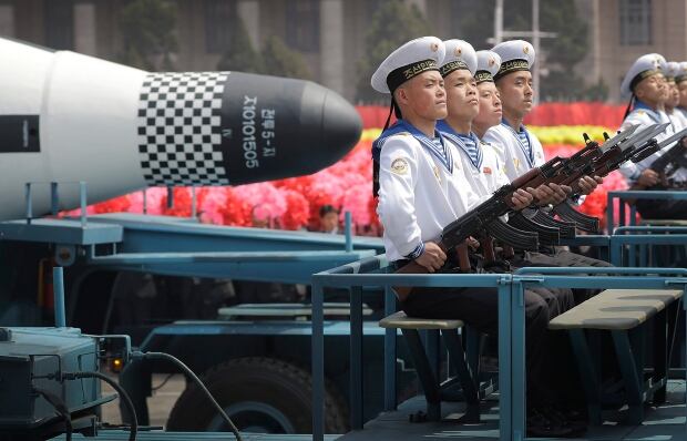 North Korea Founder's Birthday