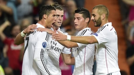 Defending European champions and current La Liga leaders, Real Madrid will play the MLS All-Stars in August. Real-Mardrid-16082014
