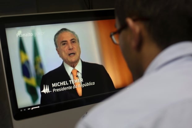 Brazil construction firm ordered to pay $2.6B in bribe case