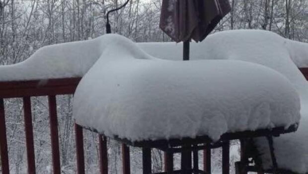 Kehewin Snowfall