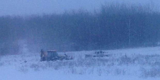 Kehewin snow