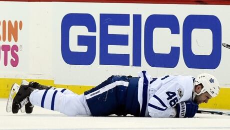 Toronto Maple Leafs defenceman Roman Polak will miss the rest of the season after suffering a leg injury in the second period of Game 2 against the Washington Capitals. roman-polak