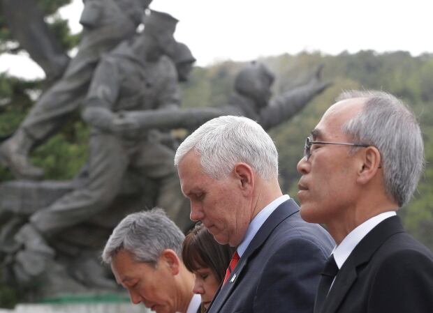 South Korea US Pence Korea