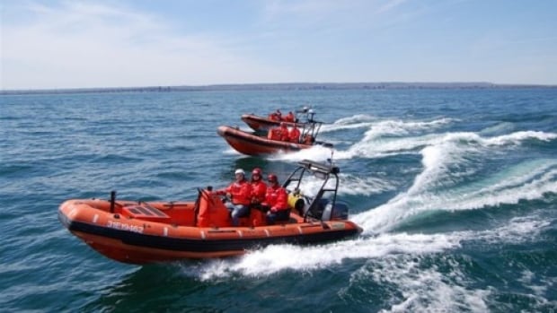 Coast Guard rescues two men off Cedar Key