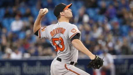 Zach Britton of the Baltimore Orioles has been placed on the 10-day disabled list, after straining his left arm while earning a save against the Toronto Blue Jays on Friday. Britton-Zach-13042017
