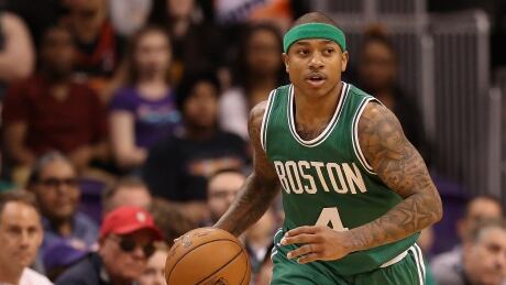 Despite losing younger sister Chyna Thomas in an accident on Saturday, Celtics star Isaiah Thomas played in Game 1 against the Chicago Bulls on Sunday. Thomas-Isaiah-05032017
