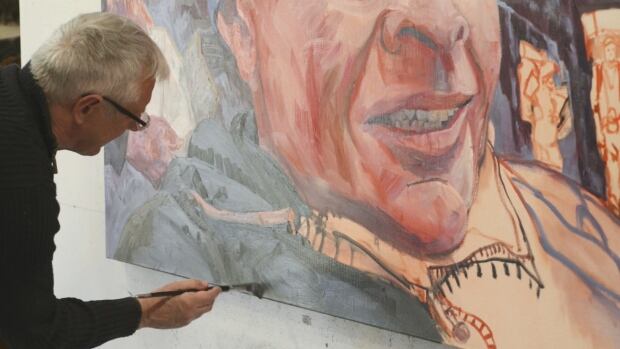Across the Great Divide: Paintings by John Hartman