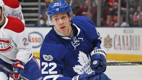 Maple Leafs defenceman Nikita Zaitsev will make his NHL playoff debut Monday against the visiting Capitals after missing Games 1 and 2 of the first-round series with a suspected concussion. zaitsev-nikita-170225-1180