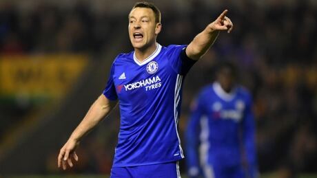 John Terry made the last of his 713 appearances for Chelsea in February after losing his place on the English Premier League leaders' team. John-Terry-Chelsea