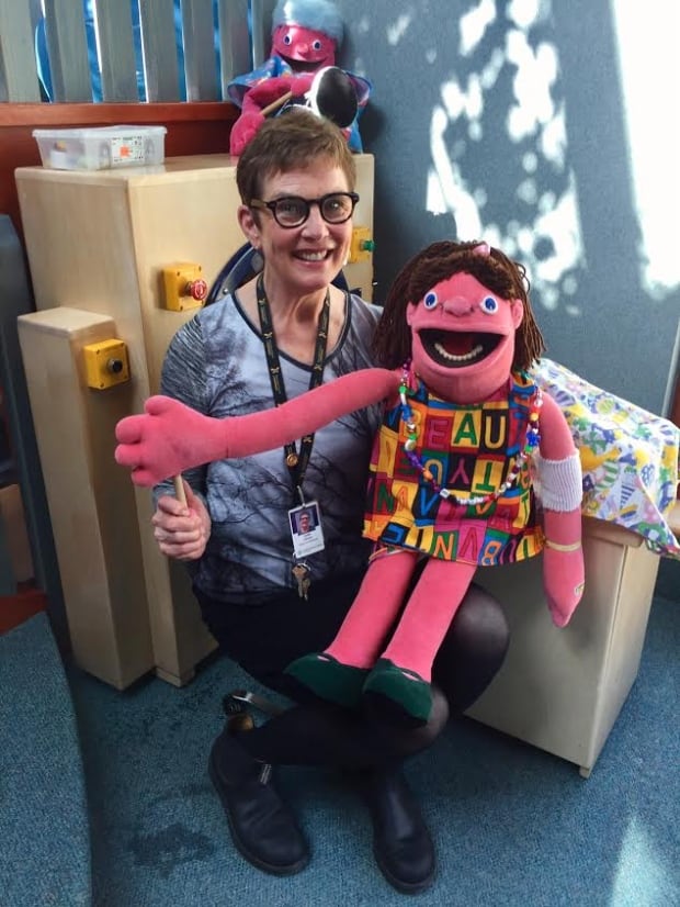 Dawn Kidder is a senior child life specialist at HSC Children's Hospital.
