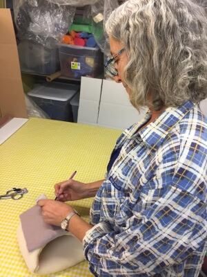 Shawn Kettner has been making the puppets for 35 years.