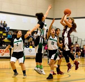 Kristy Innes basketball 2