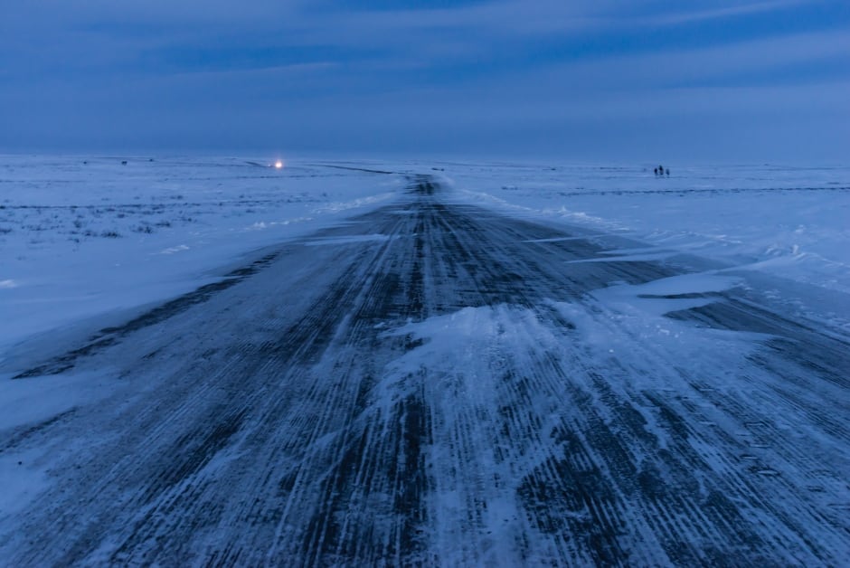 Road to Tuktoyaktuk